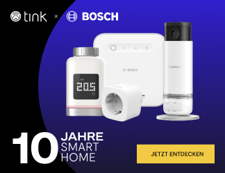 tink 10 Jahre Smart Home